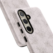 Floral Tough Samsung Galaxy Phone Case - Durable Design for Nature Lovers