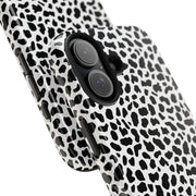 Stylish Leopard Print Tough Phone Case – Durable Protection & Chic Design