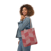 Stylish Canvas Tote Bag with 5-Color Straps – Perfect for Everyday Use