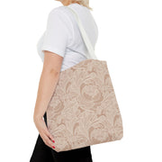 Elegant Floral Tote Bag - Perfect for Everyday Use and Special Occasions