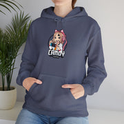 Candy-Themed Unisex Heavy Blend Hoodie - Perfect for Gamers and Anime Lovers