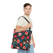 Elegant Floral Tote Bag – Perfect for Everyday Use & Gift Giving