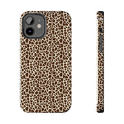 Giraffe Print Tough Phone Cases - Stylish & Durable Protection for Animal Lovers