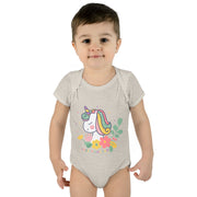 Lovely Unicorn Infant Bodysuit - Cute Baby Onesie for Newborns, Perfect Gift for Baby Showers or Birthdays