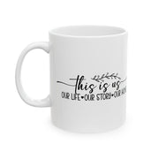 Custom Ceramic Mug – 