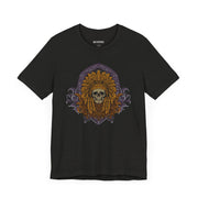 Bohemian Skull Graphic Tee - Unisex Short Sleeve Shirt