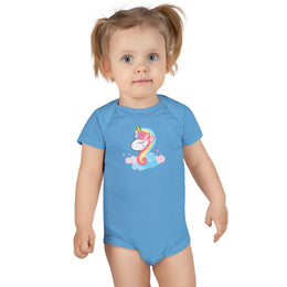Cute Unicorn Baby Onesie for Toddlers - Perfect Gift for Baby Showers and Birthdays