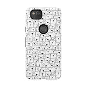 Cute Dog Pattern Google Pixel Phone Case - Tough Cases for Pet Lovers