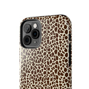 Giraffe Print Tough Phone Cases - Stylish & Durable Protection for Animal Lovers