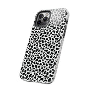 Stylish Leopard Print Tough Phone Case – Durable Protection & Chic Design