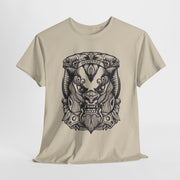 Unisex Heavy Cotton Tee - Fierce Guardian Graphic T-Shirt
