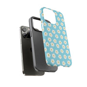 Daisy Floral iPhone Case - Tough & Stylish Phone Protection