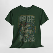 Rage Mode Unisex Heavy Cotton Tee - Bold Graphic Tee for Casual Wear