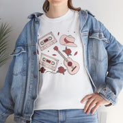 Retro Music Unisex Heavy Cotton Tee