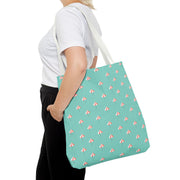 Chic Floral Tote Bag - Perfect for Summer Outings