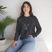 Mystical Deer Sweatshirt - Unisex Heavy Blend™ Crewneck