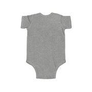Cute Animal Face Infant Bodysuit - Adorable Baby Onesie for Newborns