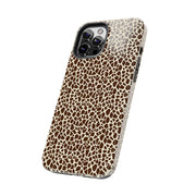 Giraffe Print Tough Phone Cases - Stylish & Durable Protection for Animal Lovers