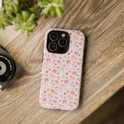 Cute Floral iPhone Case - Tough Cases for Trendy Protection
