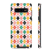 Colorful Hearts Samsung Galaxy Phone Case - Stylish Tough Cases for Everyday Protection