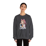 Candy Gaming Unisex Crewneck Sweatshirt - Cute Gamer Apparel