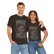 Rage Mode Unisex Heavy Cotton Tee - Edgy Graphic T-Shirt for Music Lovers