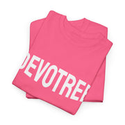 Devotree Unisex Heavy Cotton Tee - Comfortable Casual Wear