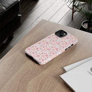 Cute Floral iPhone Case - Tough Cases for Trendy Protection
