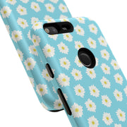 Daisy Floral Tough Phone Case - Durable Protection for Your Device