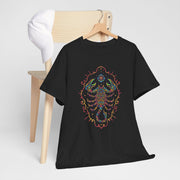 Vibrant Graphic Unisex Heavy Cotton Tee - Unique Artistic Design