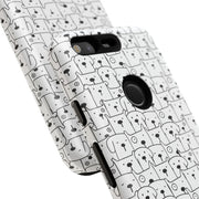 Cute Dog Pattern Google Pixel Phone Case - Tough Cases for Pet Lovers