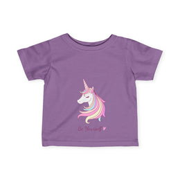 Adorable Cartoon Wolf Infant Tee - Perfect Baby Gift for Playful Moments