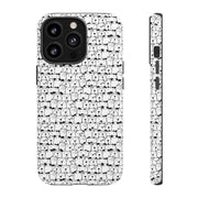 Cute Animal Pattern iPhone Case – Tough Cases for Animal Lovers