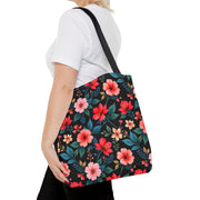 Elegant Floral Tote Bag – Perfect for Everyday Use & Gift Giving