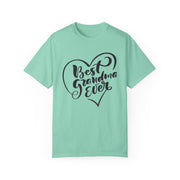Best Grandma Ever Unisex Garment-Dyed T-Shirt