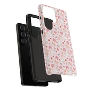 Cute Floral Tough Samsung Galaxy Phone Case for Kids & Teens