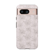 Floral Tough Google Pixel Phone Case - Durable Design for Nature Lovers