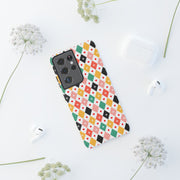 Colorful Hearts Samsung Galaxy Phone Case - Stylish Tough Cases for Everyday Protection