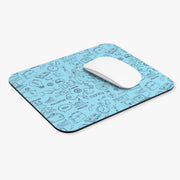 Business-Themed Mouse Pad | Creative Workspace Accessory for Professionals and Entrepreneurs