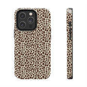 Giraffe Print Tough Phone Cases - Stylish & Durable Protection for Animal Lovers