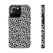 Stylish Leopard Print Tough Phone Case – Durable Protection & Chic Design