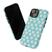 Daisy Floral iPhone Case - Tough & Stylish Phone Protection