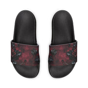 Elegant Floral Women's Removable-Strap Sandals | Comfortable Summer Footwear