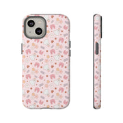 Cute Floral iPhone Case - Tough Cases for Trendy Protection
