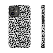 Stylish Leopard Print Tough Phone Case – Durable Protection & Chic Design