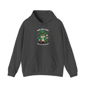 St. Patrick's Day Lucky Cat Hoodie - Unisex Heavy Blend™