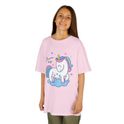 Kids Unicorn Dream Tee - Cute Heavy Cotton Shirt for Girls
