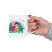 Whimsical Storytime Ceramic Mug