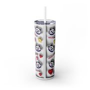Hello Kitty 3d Tumbler with Straw - 20oz Cute Drinkware for Cat Lovers