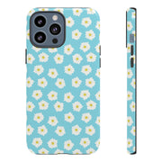 Daisy Floral iPhone Case - Tough & Stylish Phone Protection